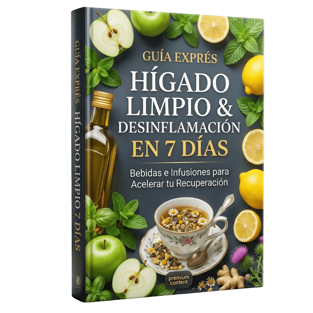 Guía Exprés Hígado Limpio & Desinflamación en 7 Días