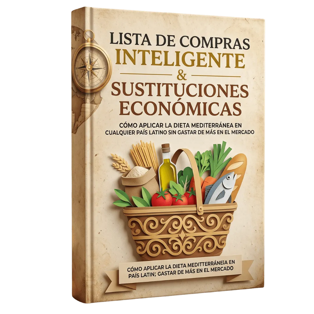 Lista de Compras Inteligente & Sustituciones Económicas