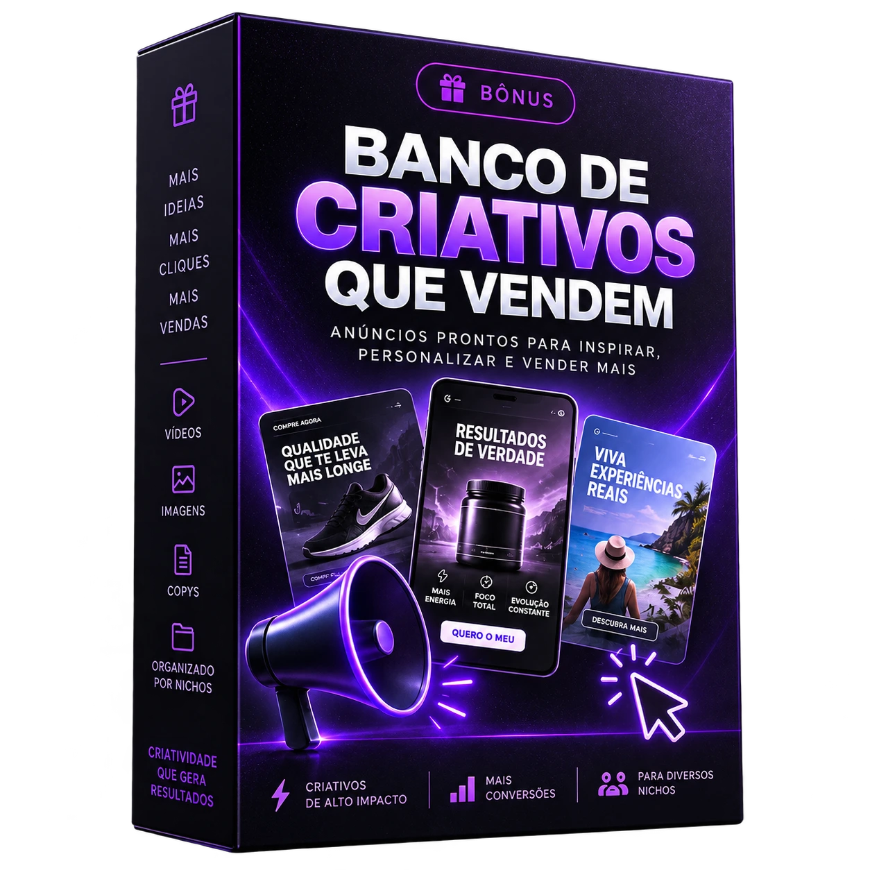 Banco de Criativos que Vendem