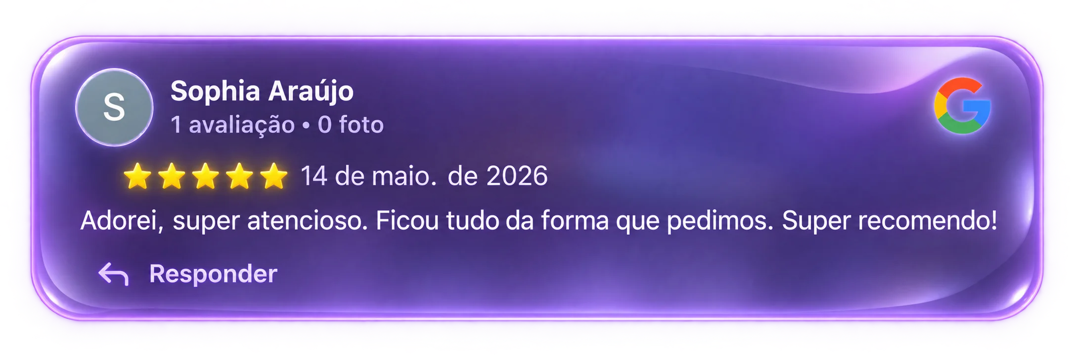 Depoimento de cliente 8