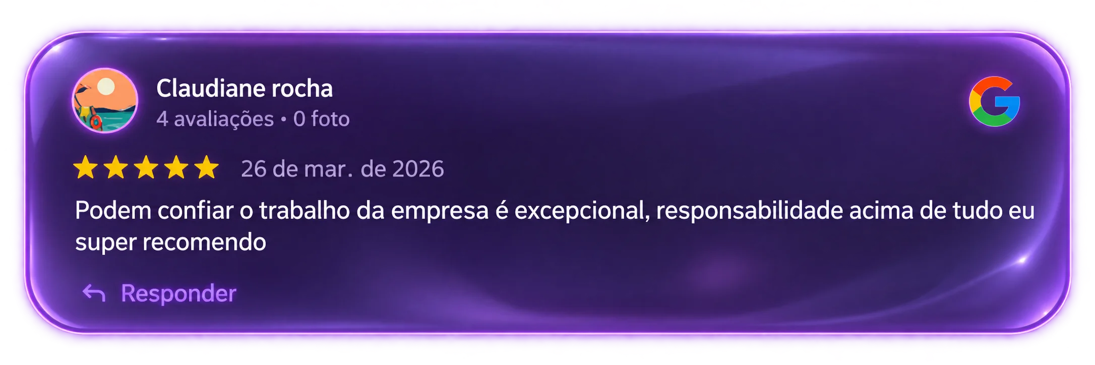 Depoimento de cliente 9