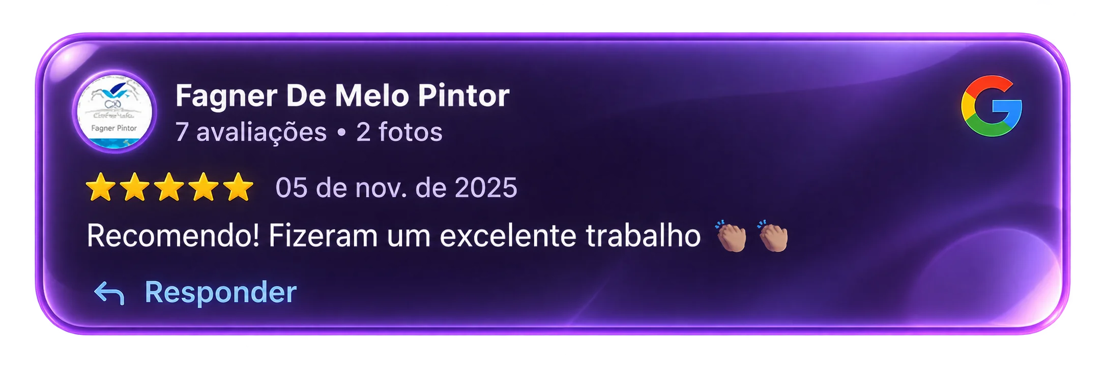 Depoimento de cliente 12