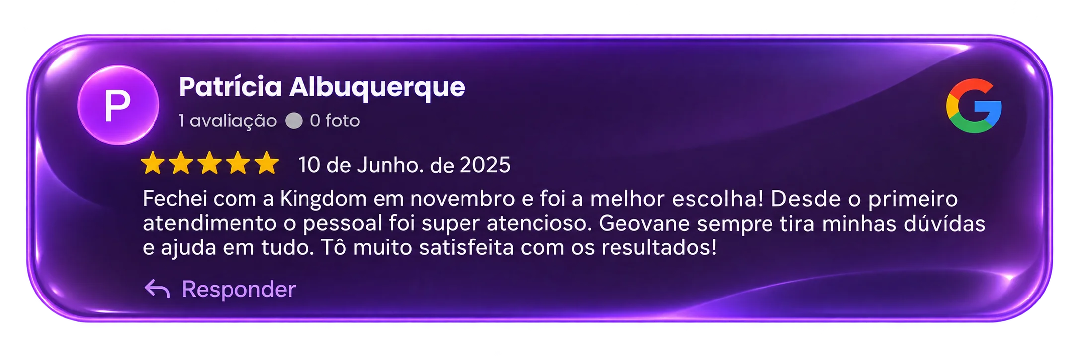 Depoimento de cliente 3