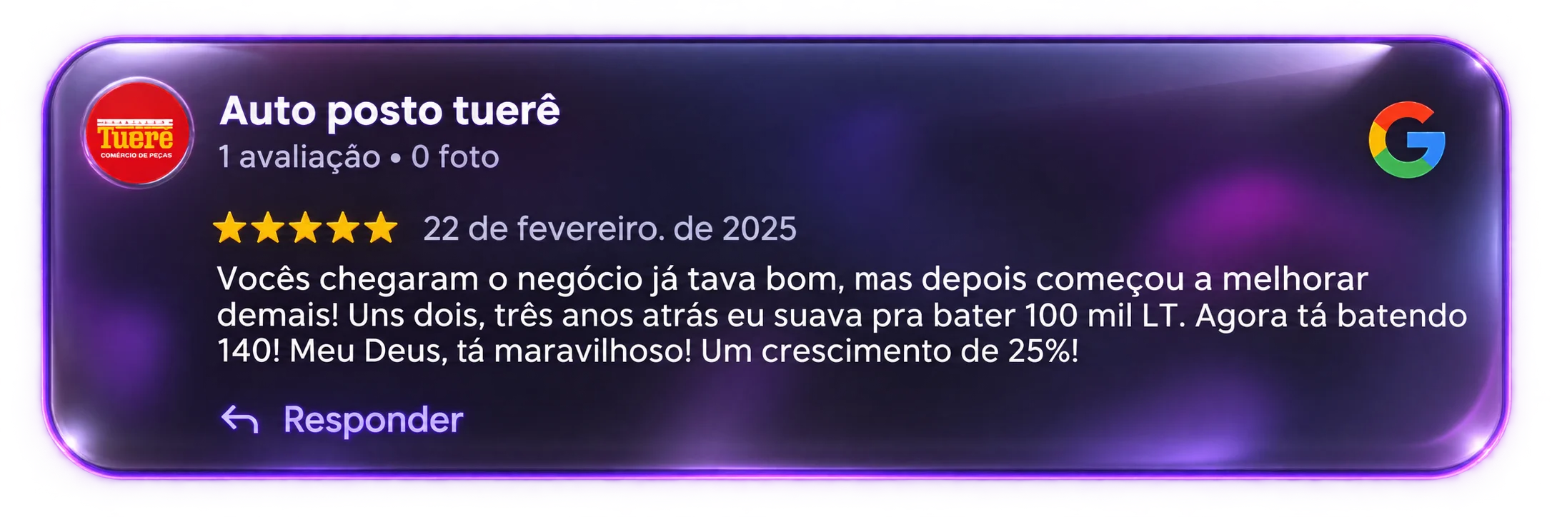Depoimento de cliente 4