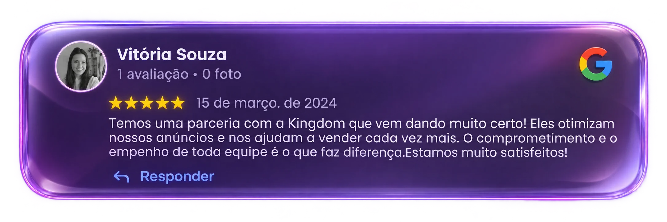 Depoimento de cliente 5