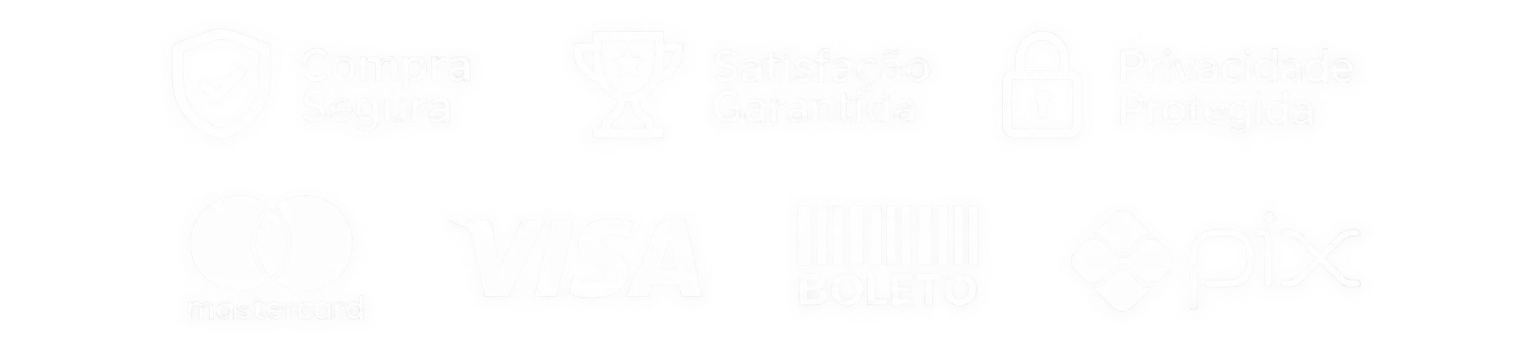 Compra segura e formas de pagamento