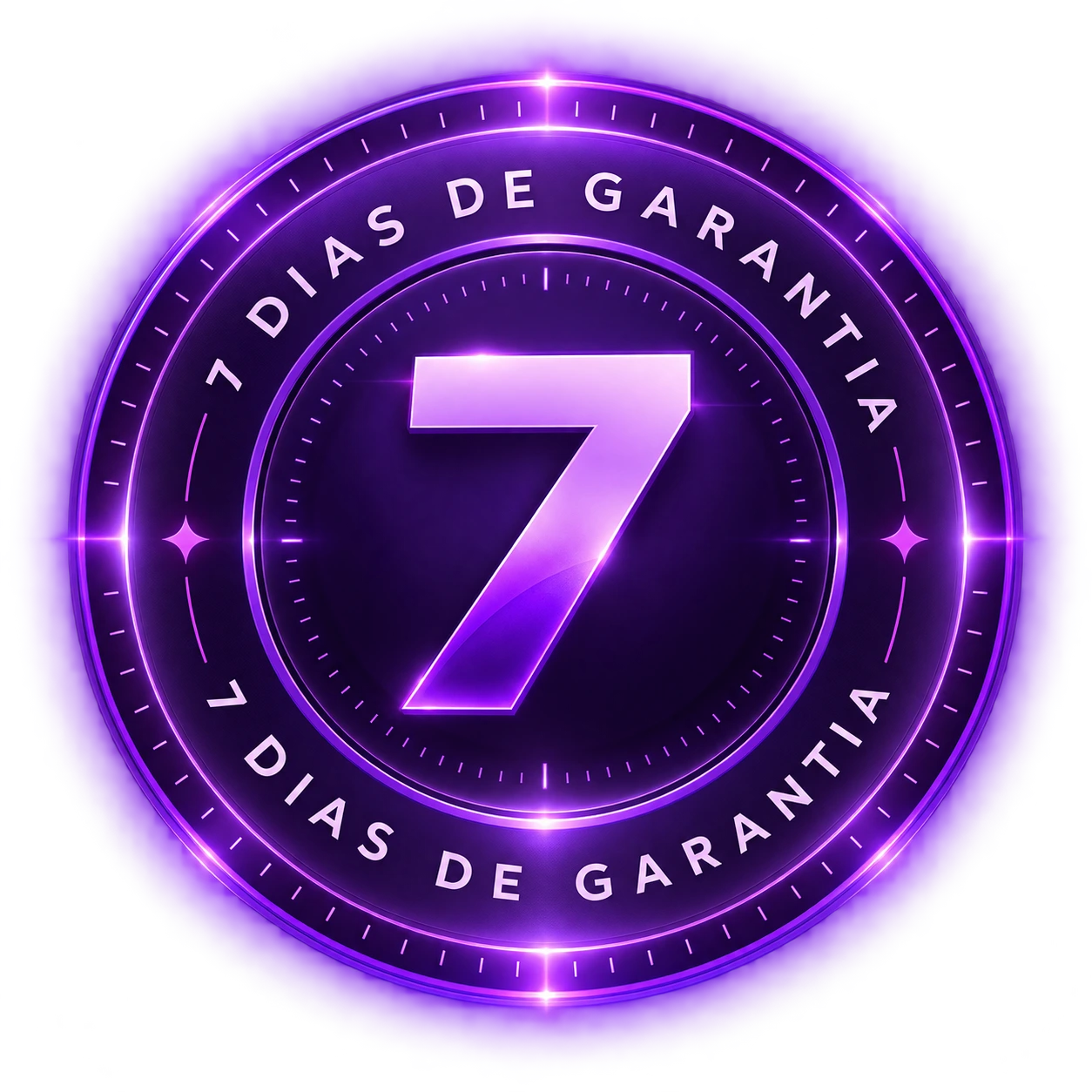 7 dias de garantia